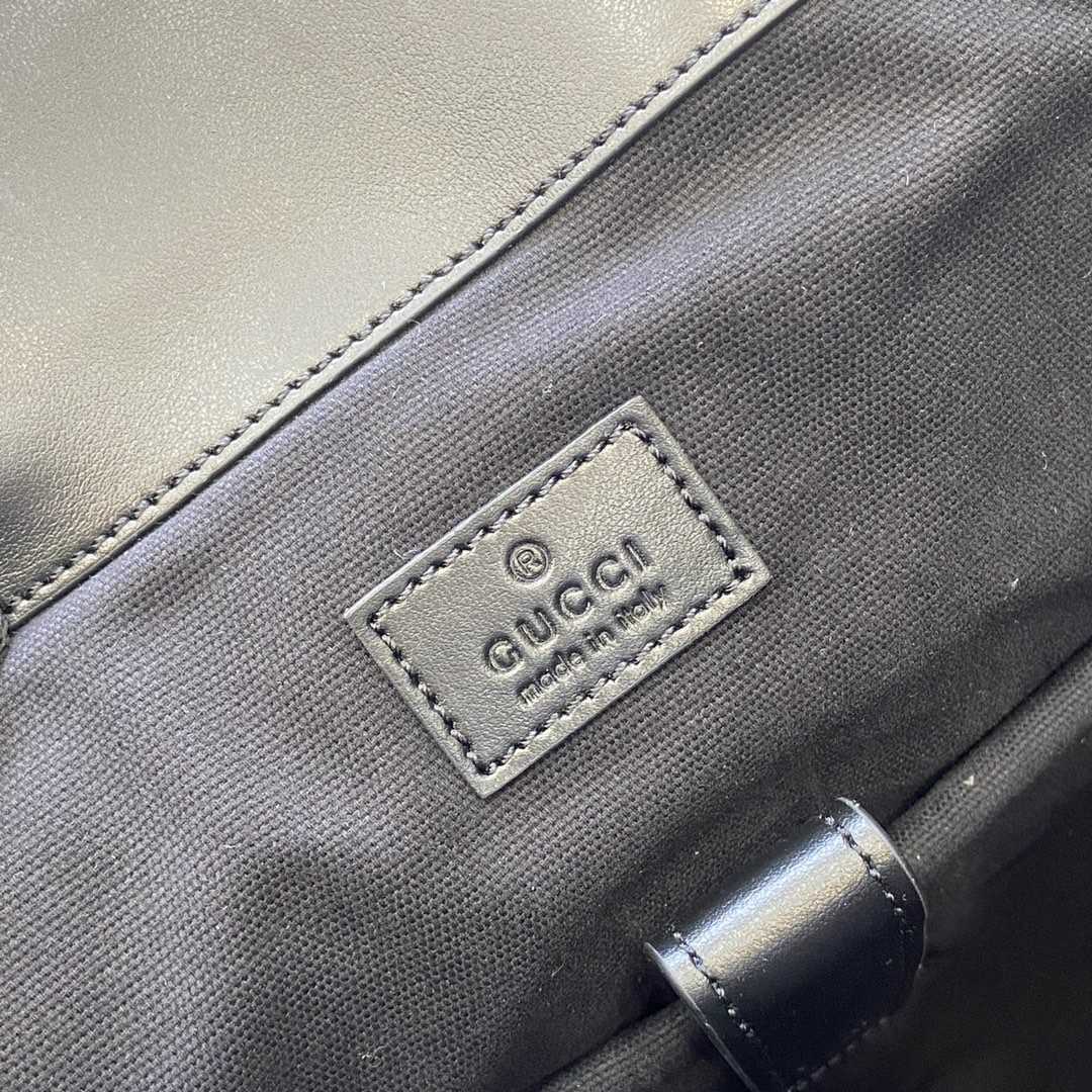 Gucci Large Jumbo GG Backpack - PerfectKickZ