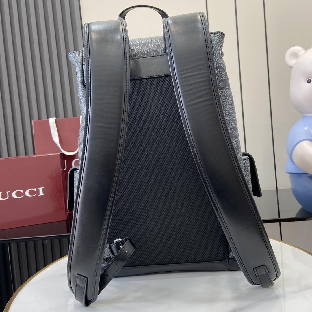 Gucci Large Jumbo GG Backpack - PerfectKickZ