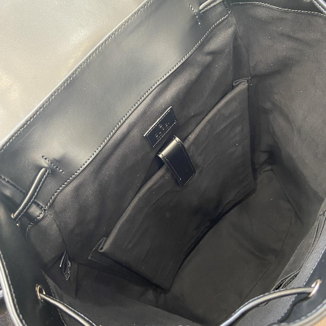 Gucci Large Jumbo GG Backpack - PerfectKickZ