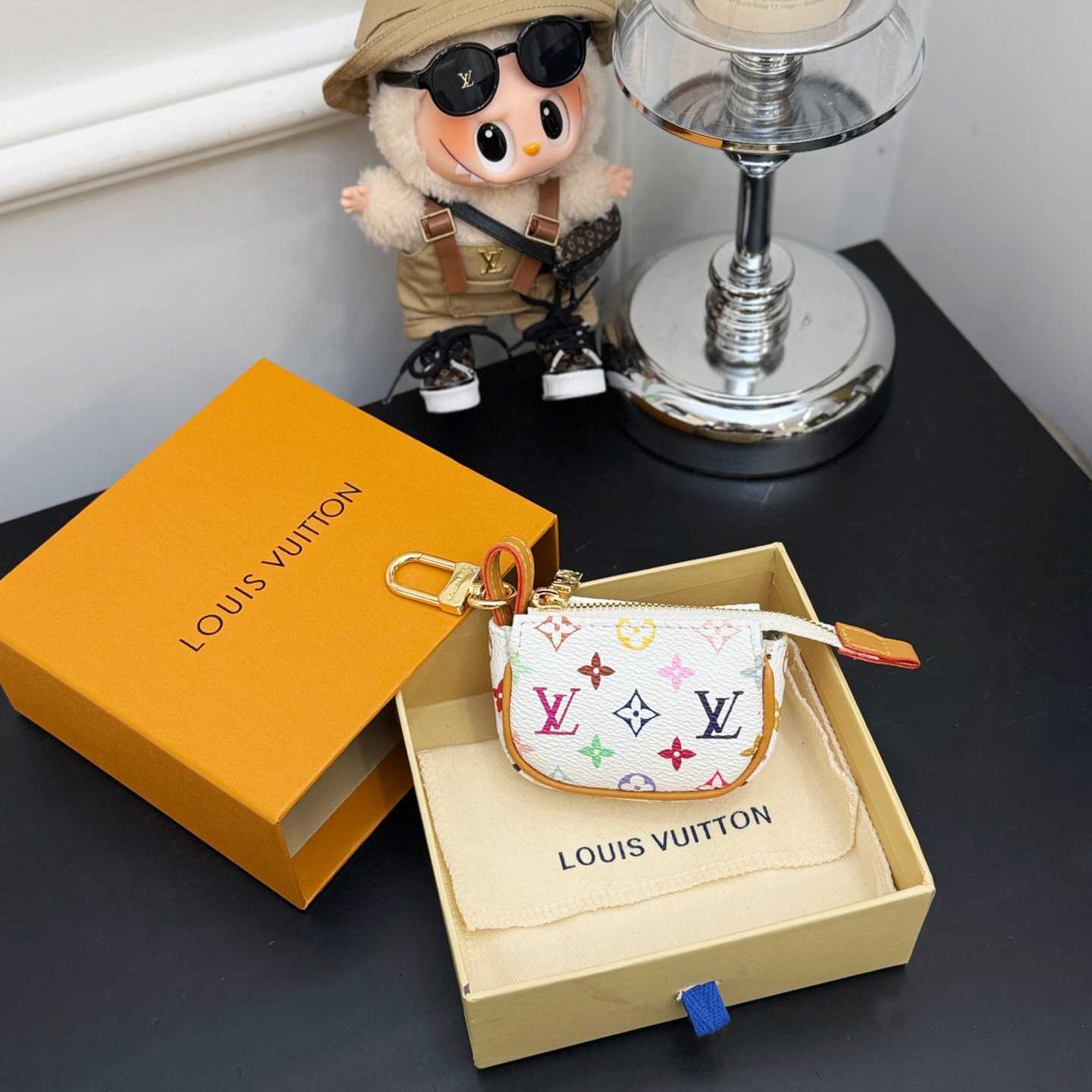 Louis Vuitton LV x TM Micro Pochette Monogram Multicolor     M02460 - PerfectKickZ