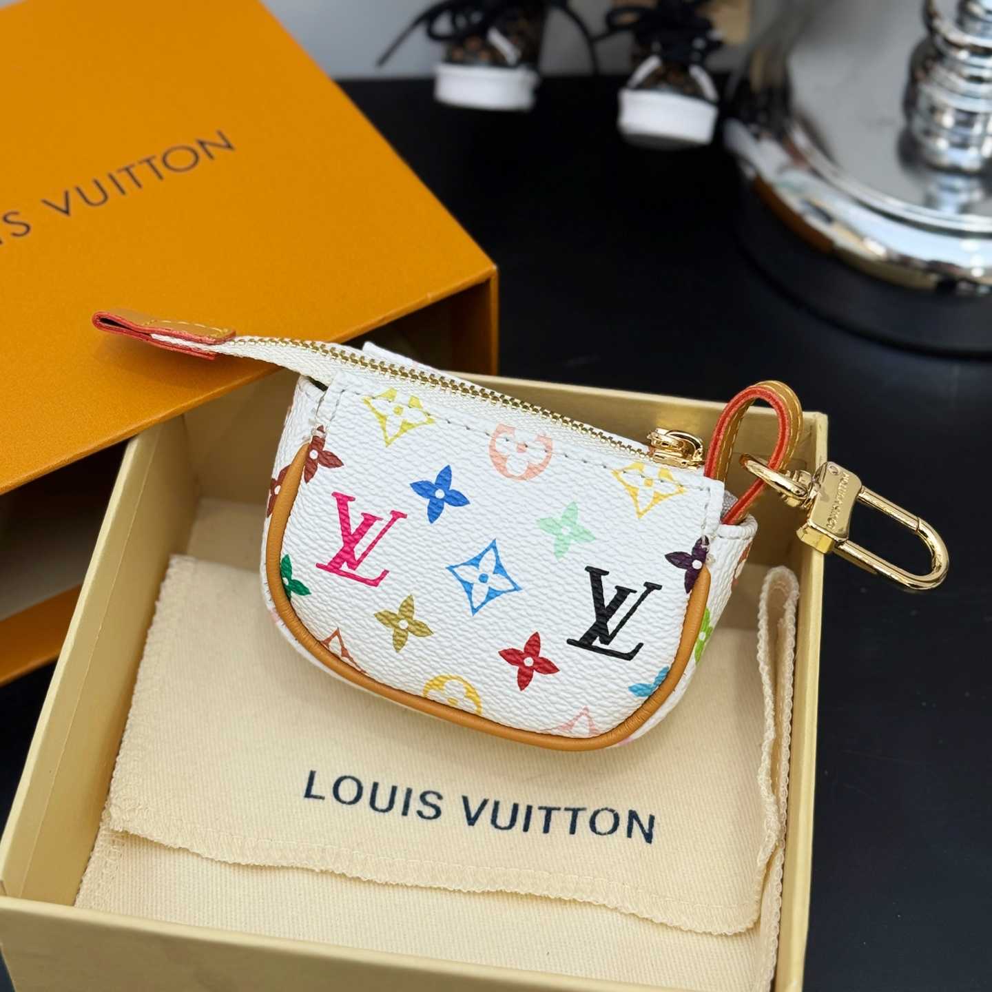 Louis Vuitton LV x TM Micro Pochette Monogram Multicolor     M02460 - PerfectKickZ