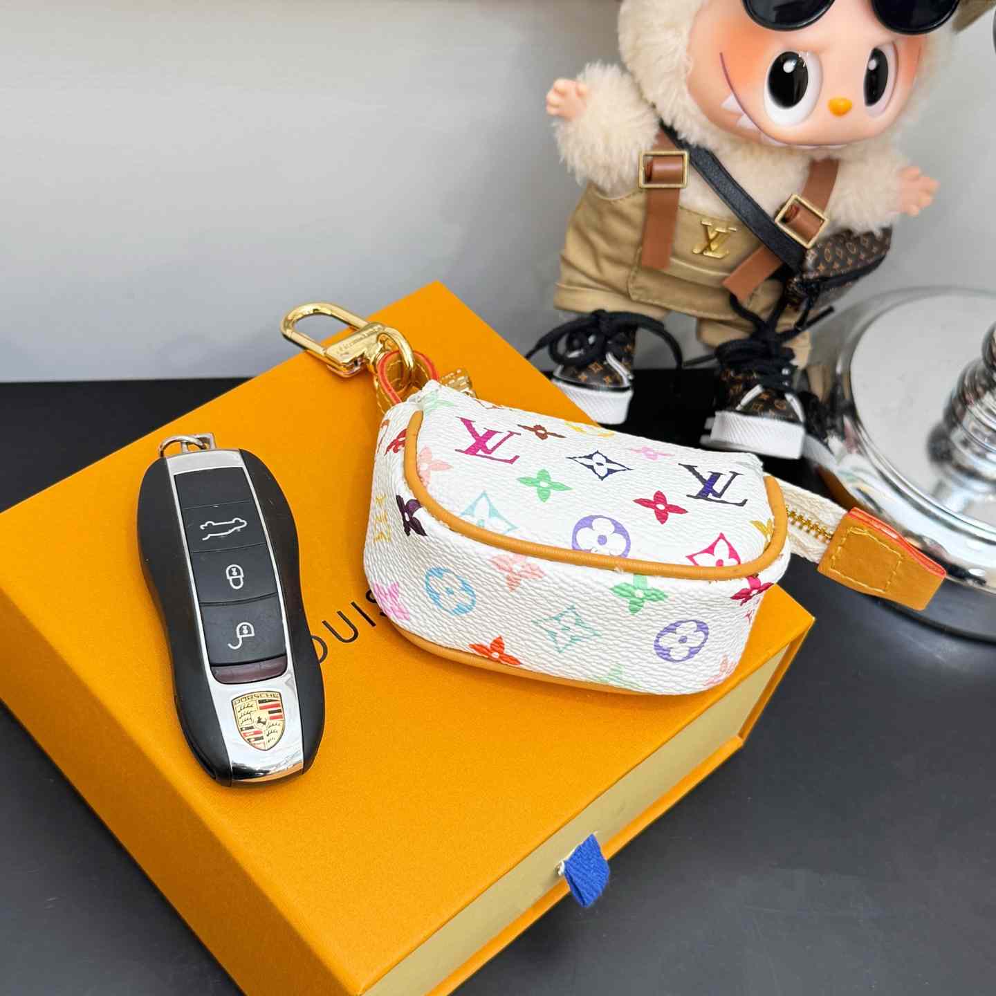 Louis Vuitton LV x TM Micro Pochette Monogram Multicolor     M02460 - 