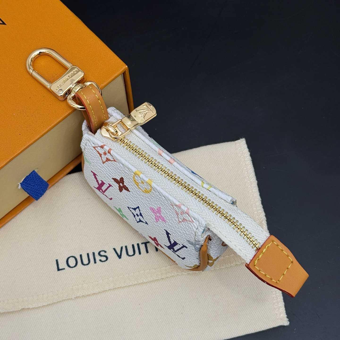 Louis Vuitton LV x TM Micro Pochette Monogram Multicolor     M02460 - 