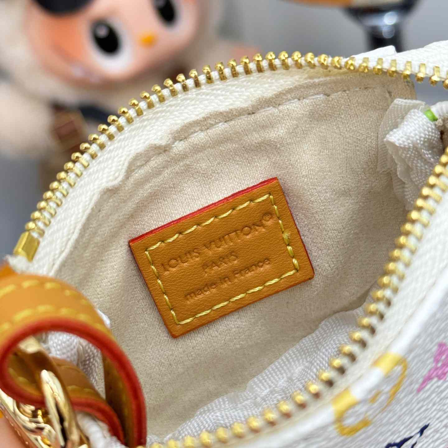 Louis Vuitton LV x TM Micro Pochette Monogram Multicolor     M02460 - 