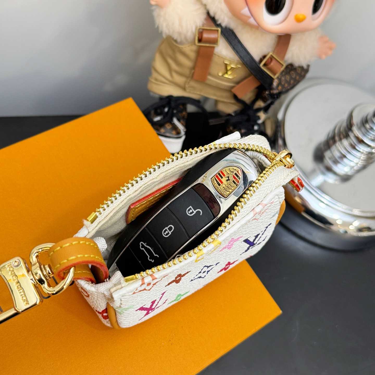 Louis Vuitton LV x TM Micro Pochette Monogram Multicolor     M02460 - 