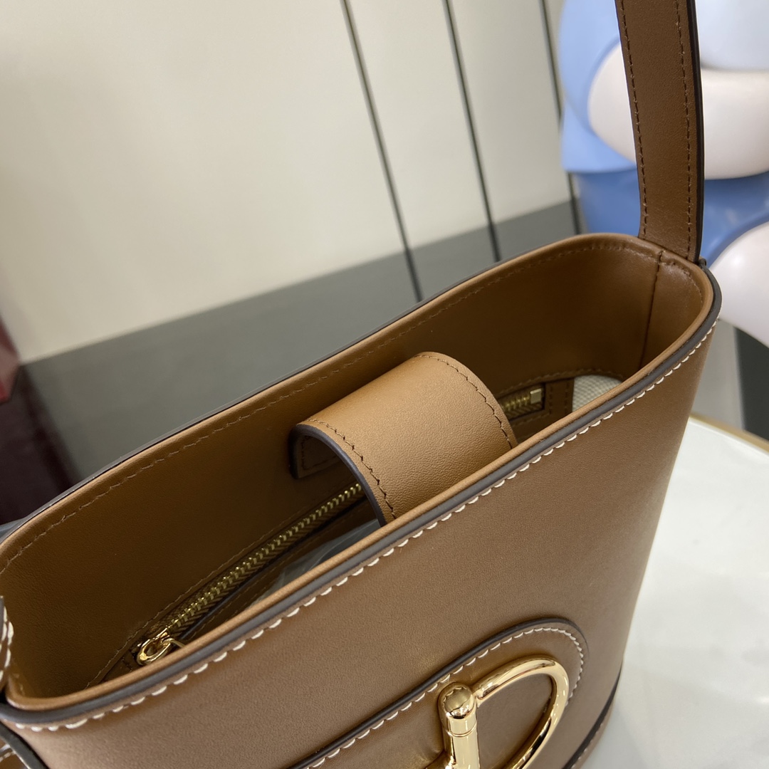 Gucci 73 Mini Bucket Bag - PerfectKickZ
