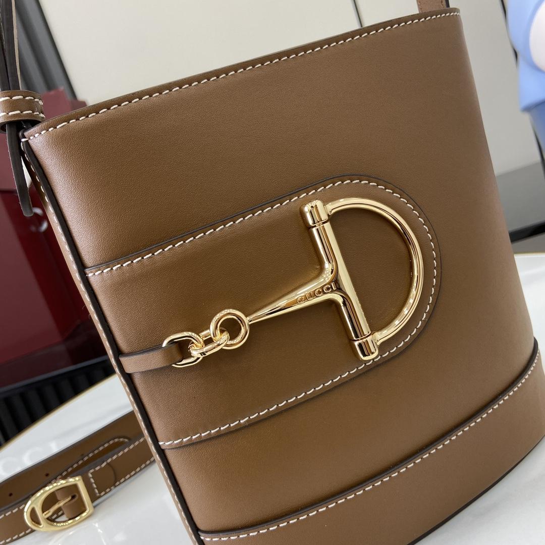 Gucci 73 Mini Bucket Bag - PerfectKickZ