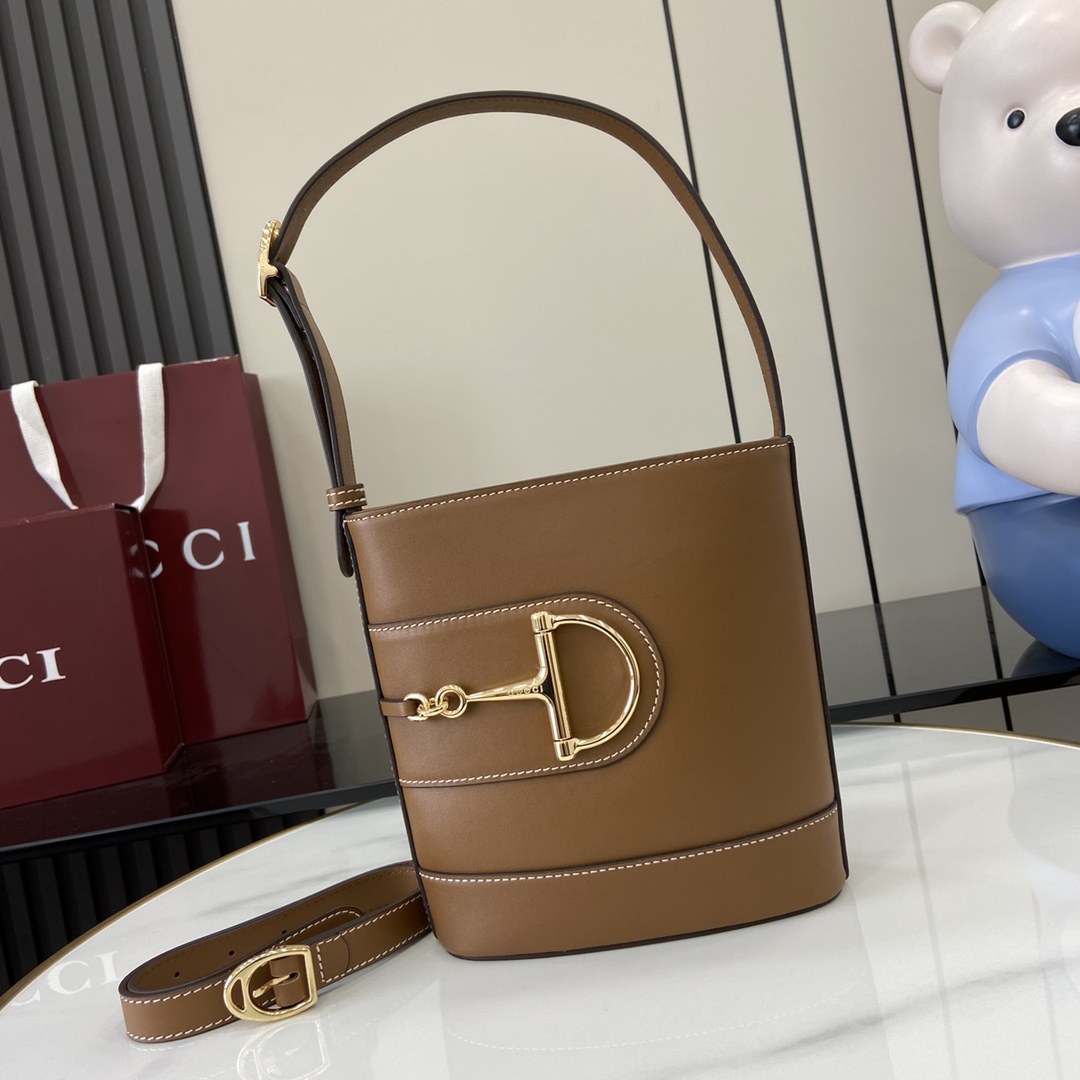 Gucci 73 Mini Bucket Bag - PerfectKickZ
