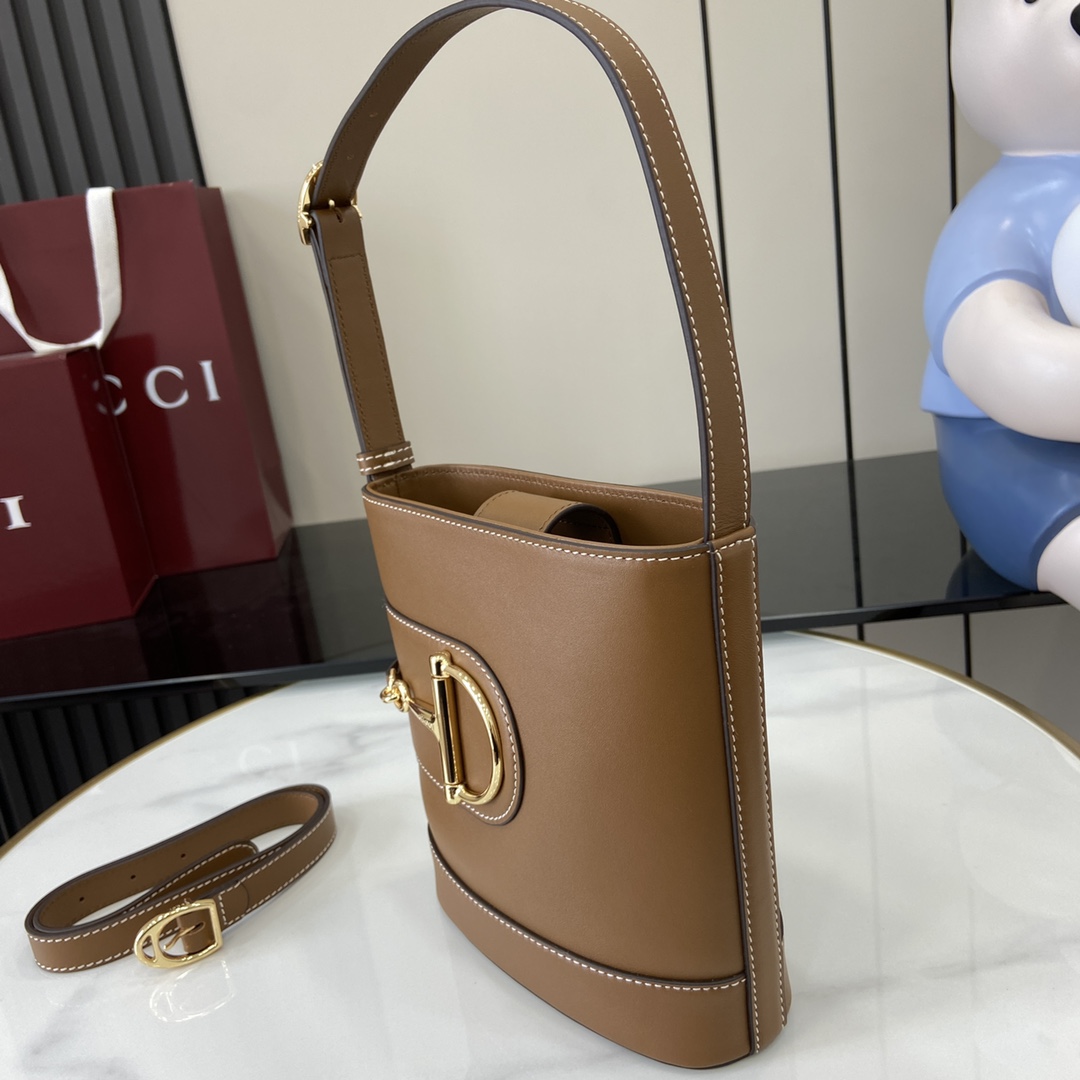 Gucci 73 Mini Bucket Bag - PerfectKickZ