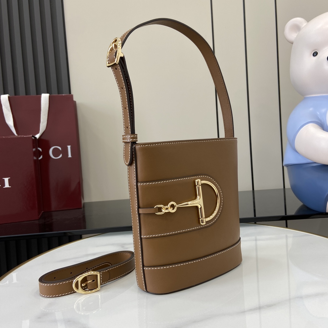 Gucci 73 Mini Bucket Bag - PerfectKickZ