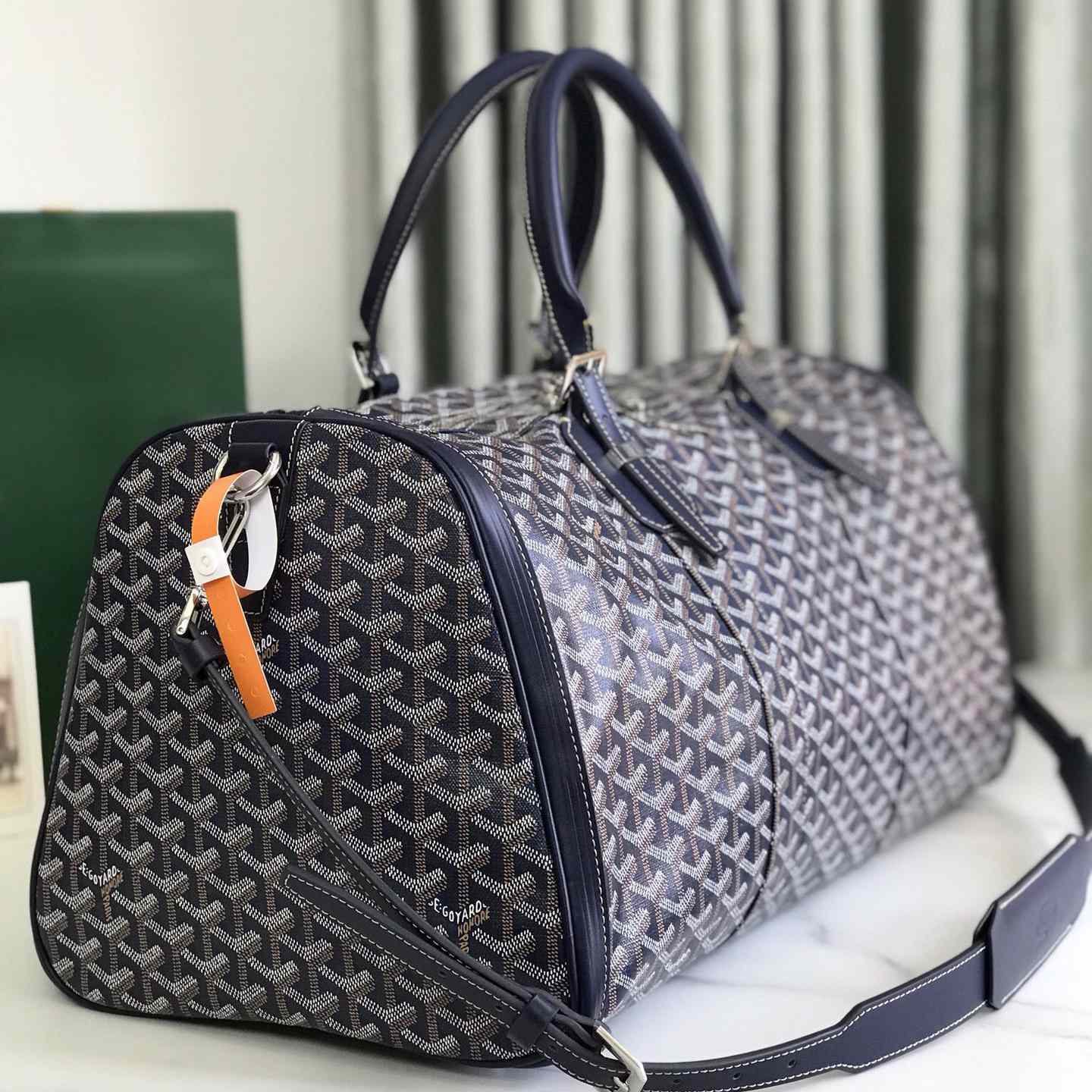 Goyard Boston 50 Bag      50-26-26cm - PerfectKickZ