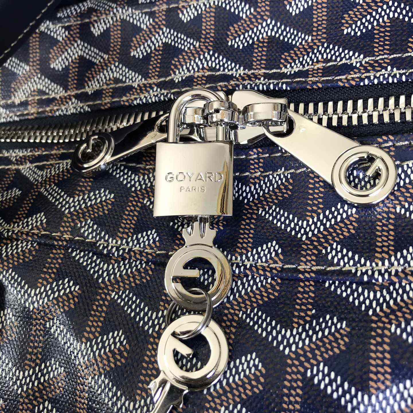 Goyard Boston 50 Bag      50-26-26cm - PerfectKickZ