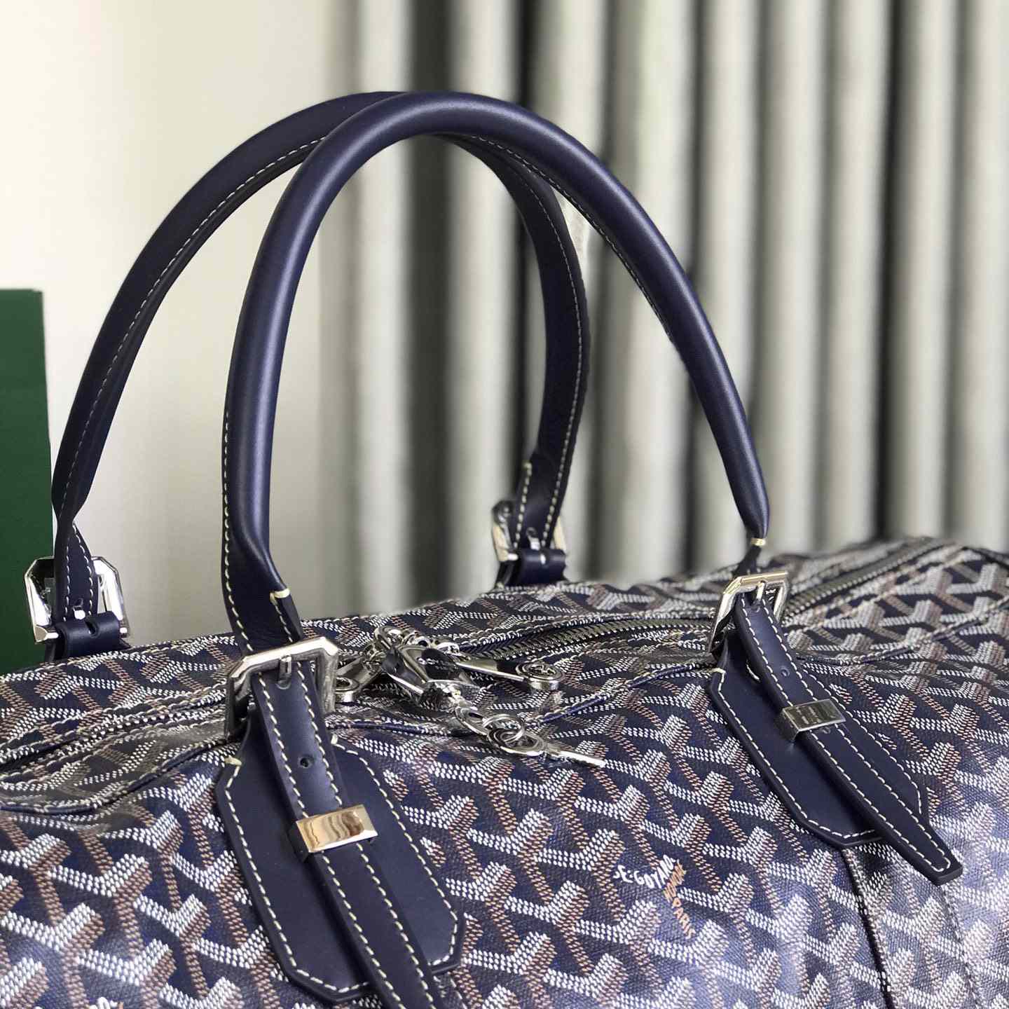 Goyard Boston 50 Bag      50-26-26cm - PerfectKickZ