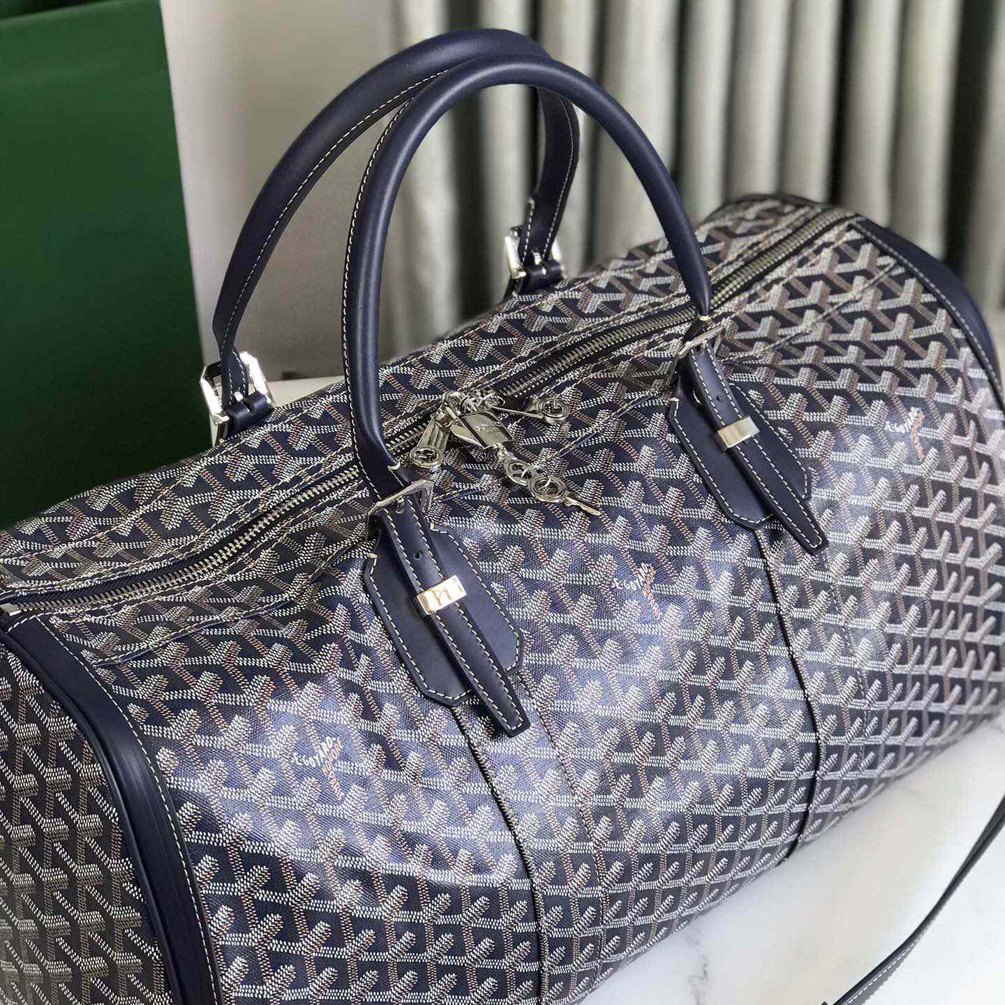Goyard Boston 50 Bag      50-26-26cm - PerfectKickZ