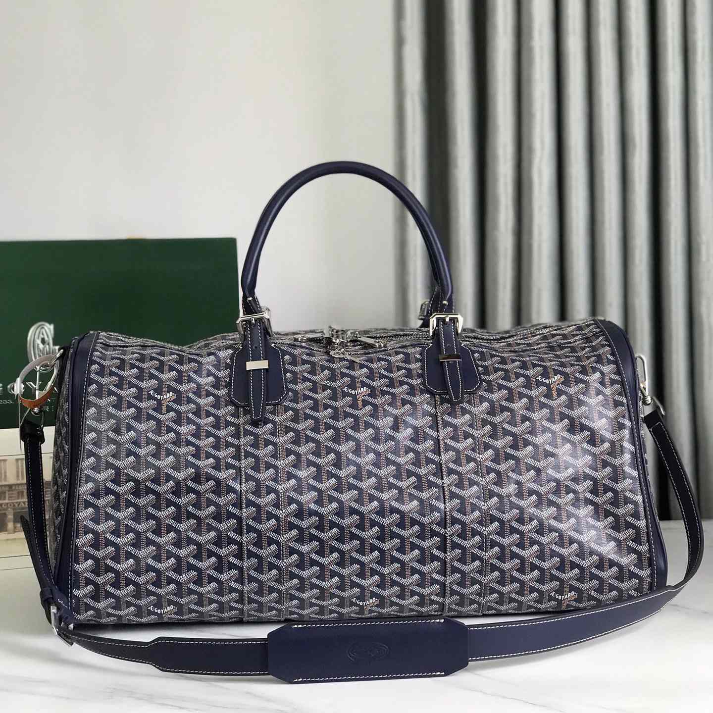 Goyard Boston 50 Bag      50-26-26cm - PerfectKickZ