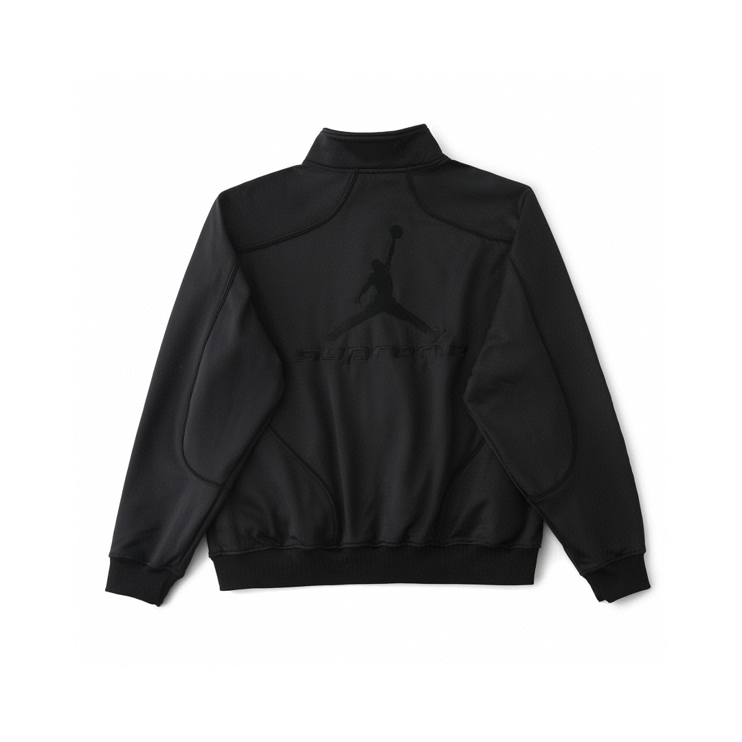 Supreme x Jordan Tricot Track Jacket - PerfectKickZ
