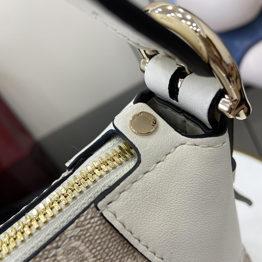 Gucci GG Emblem Small Shoulder Bag - PerfectKickZ