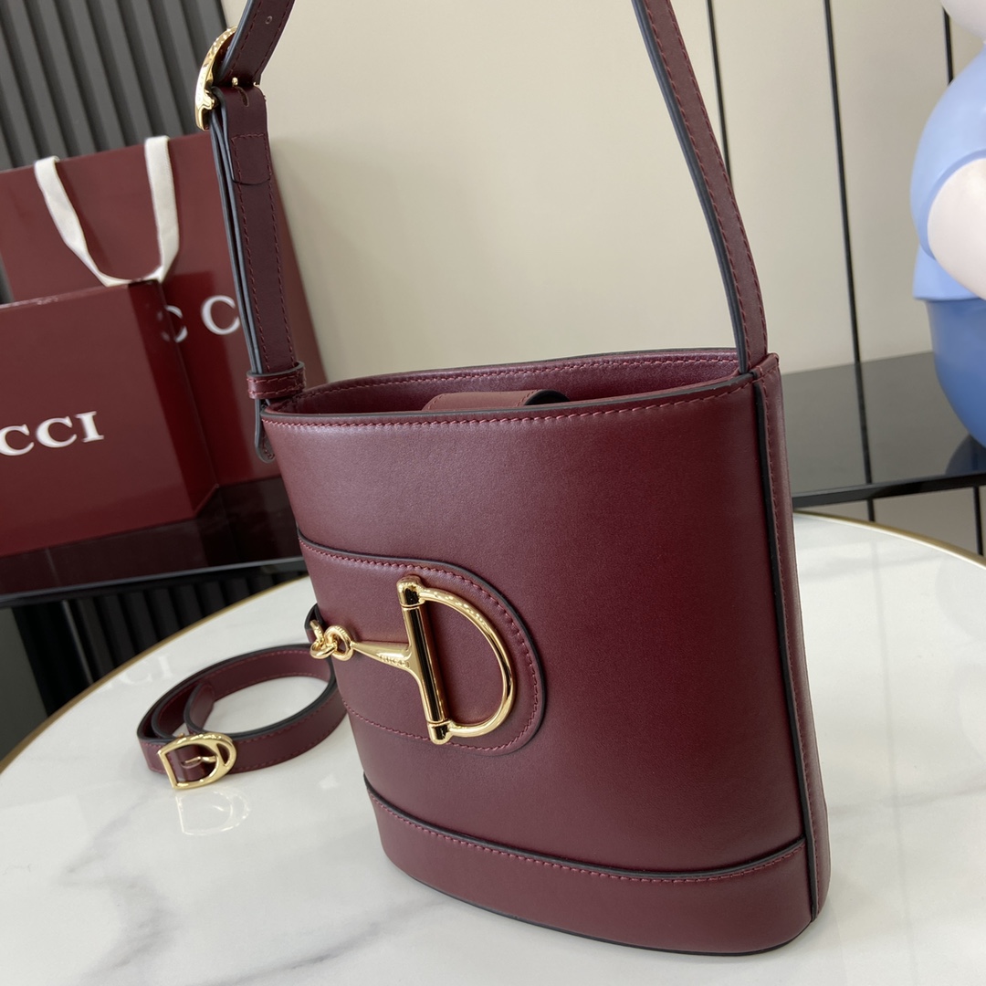 Gucci 73 Mini Bucket Bag - PerfectKickZ