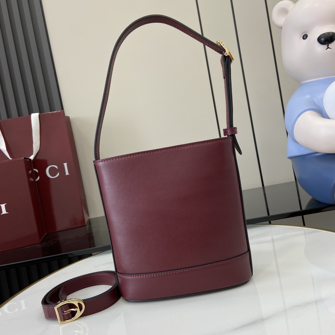 Gucci 73 Mini Bucket Bag - PerfectKickZ