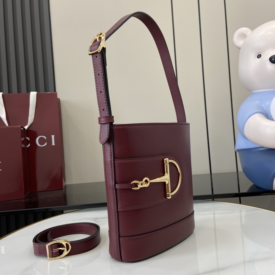 Gucci 73 Mini Bucket Bag - PerfectKickZ