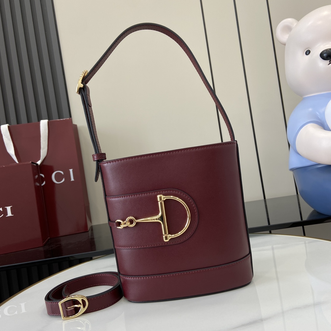 Gucci 73 Mini Bucket Bag - PerfectKickZ
