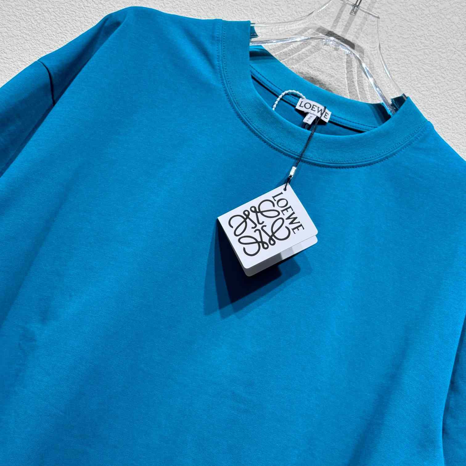 Loewe Loose fit T-shirt In Cotton - PerfectKickZ
