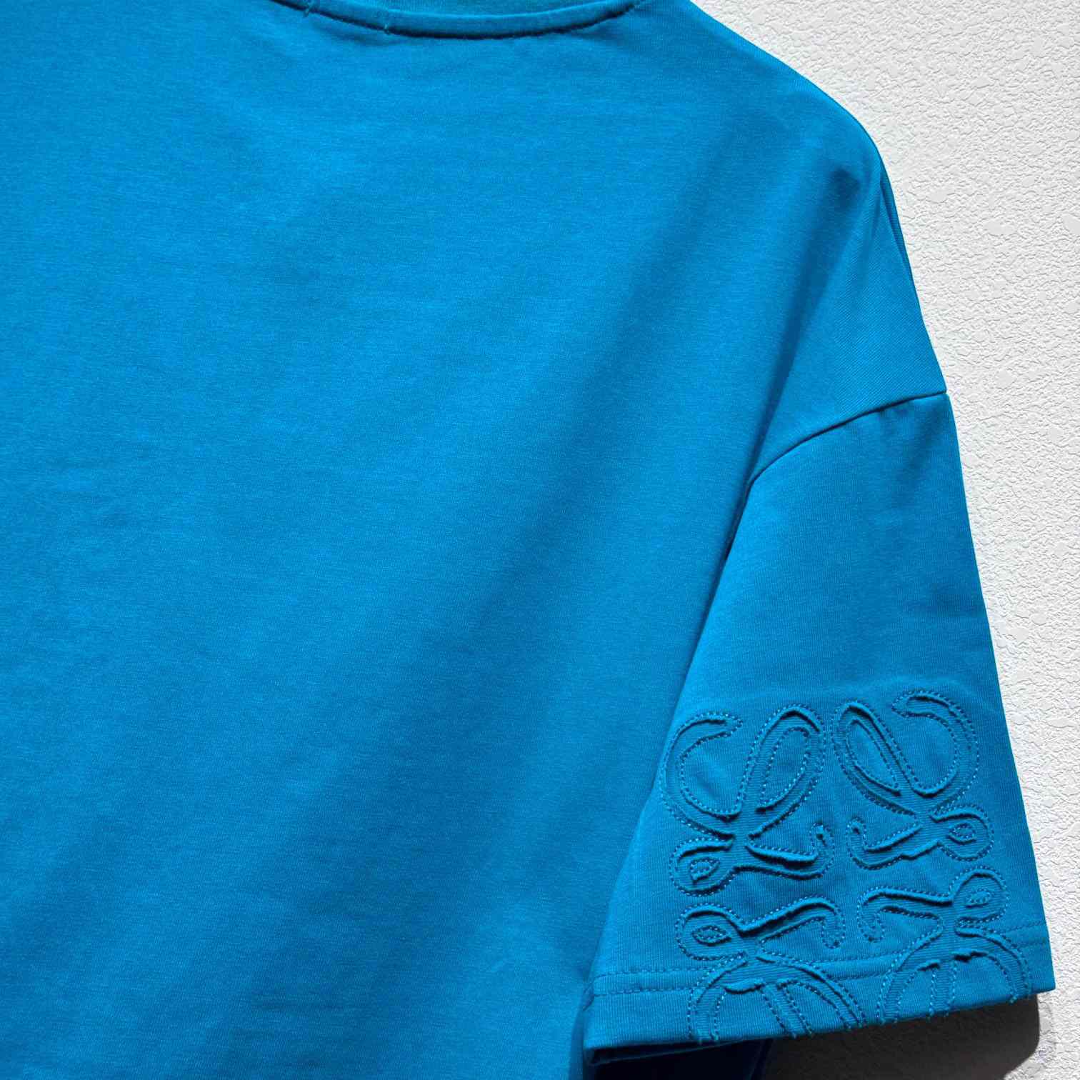 Loewe Loose fit T-shirt In Cotton - PerfectKickZ