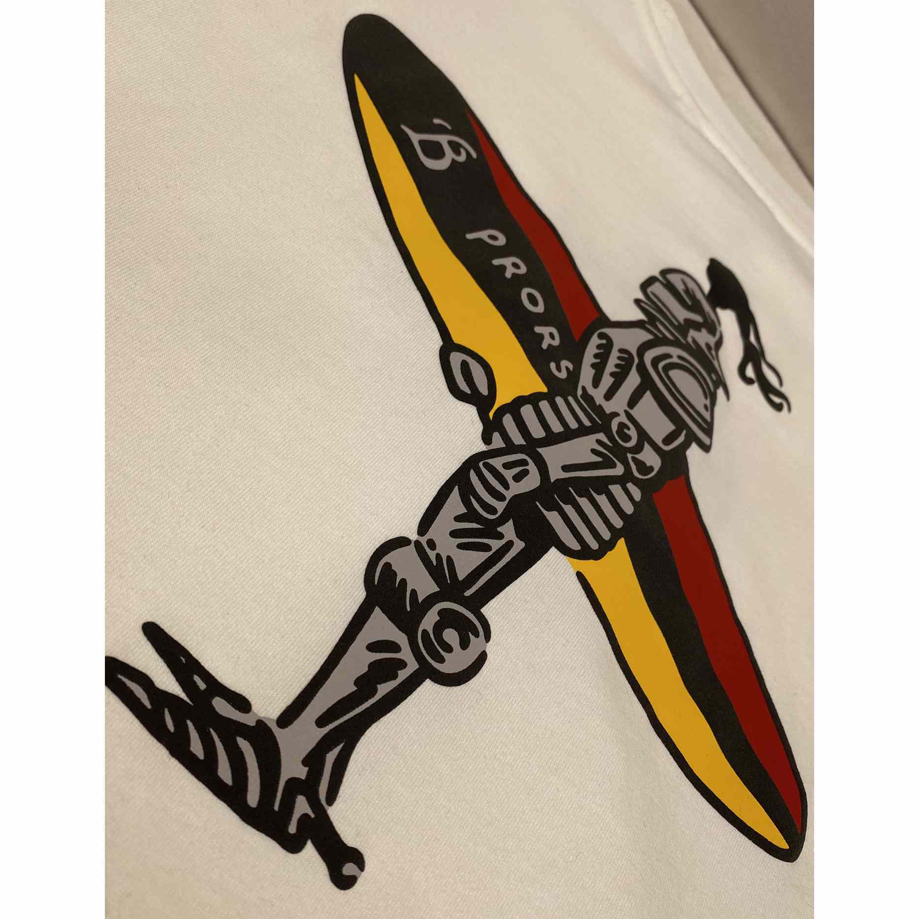 Burberry Surfer Knight Cotton T-shirt - PerfectKickZ