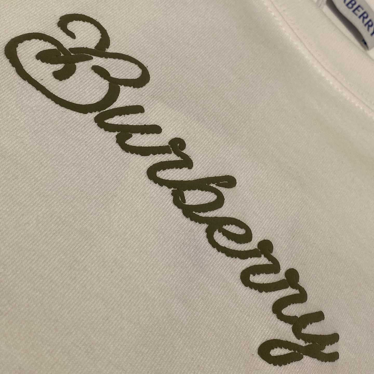 Burberry Surfer Knight Cotton T-shirt - PerfectKickZ
