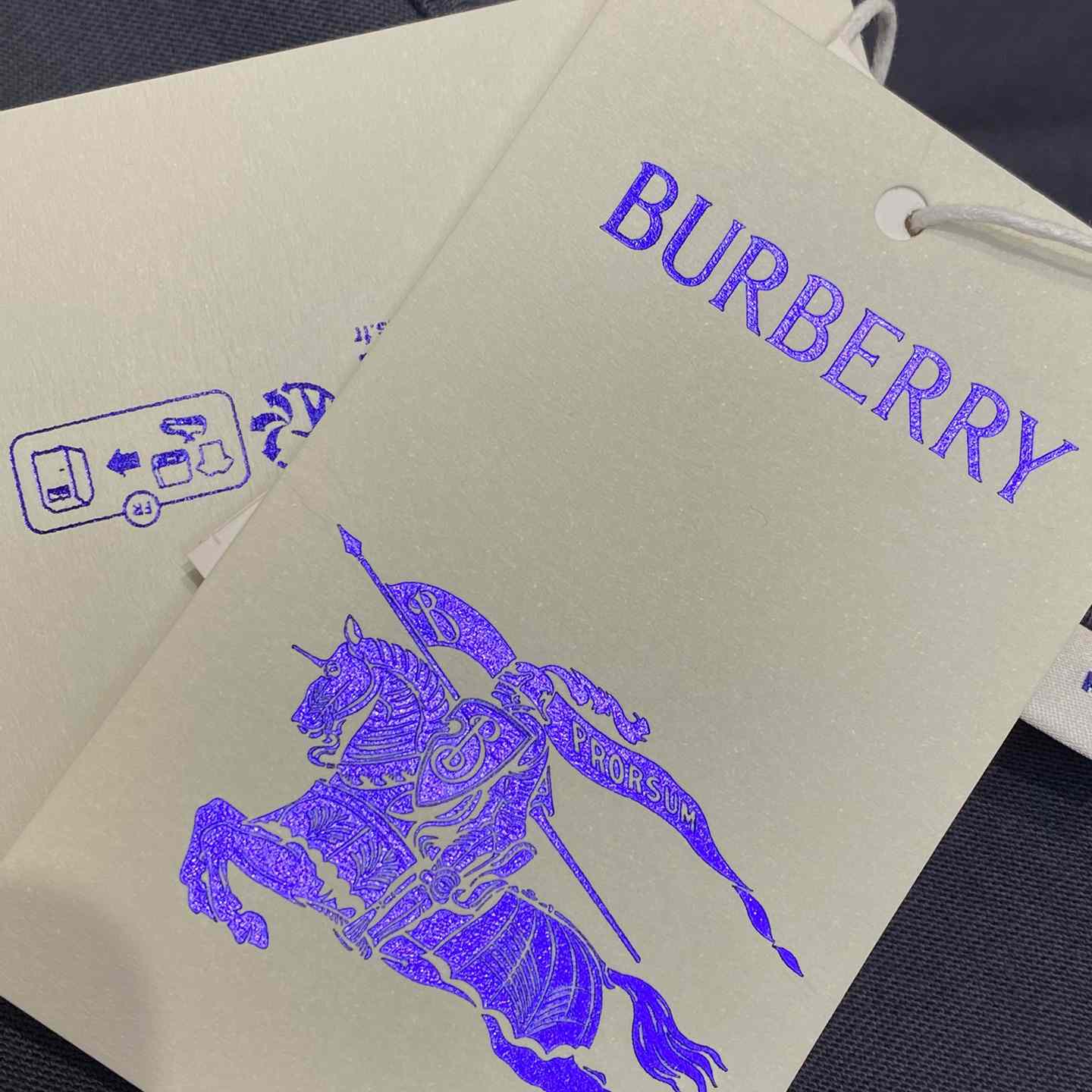 Burberry Surfer Knight Cotton T-shirt - PerfectKickZ