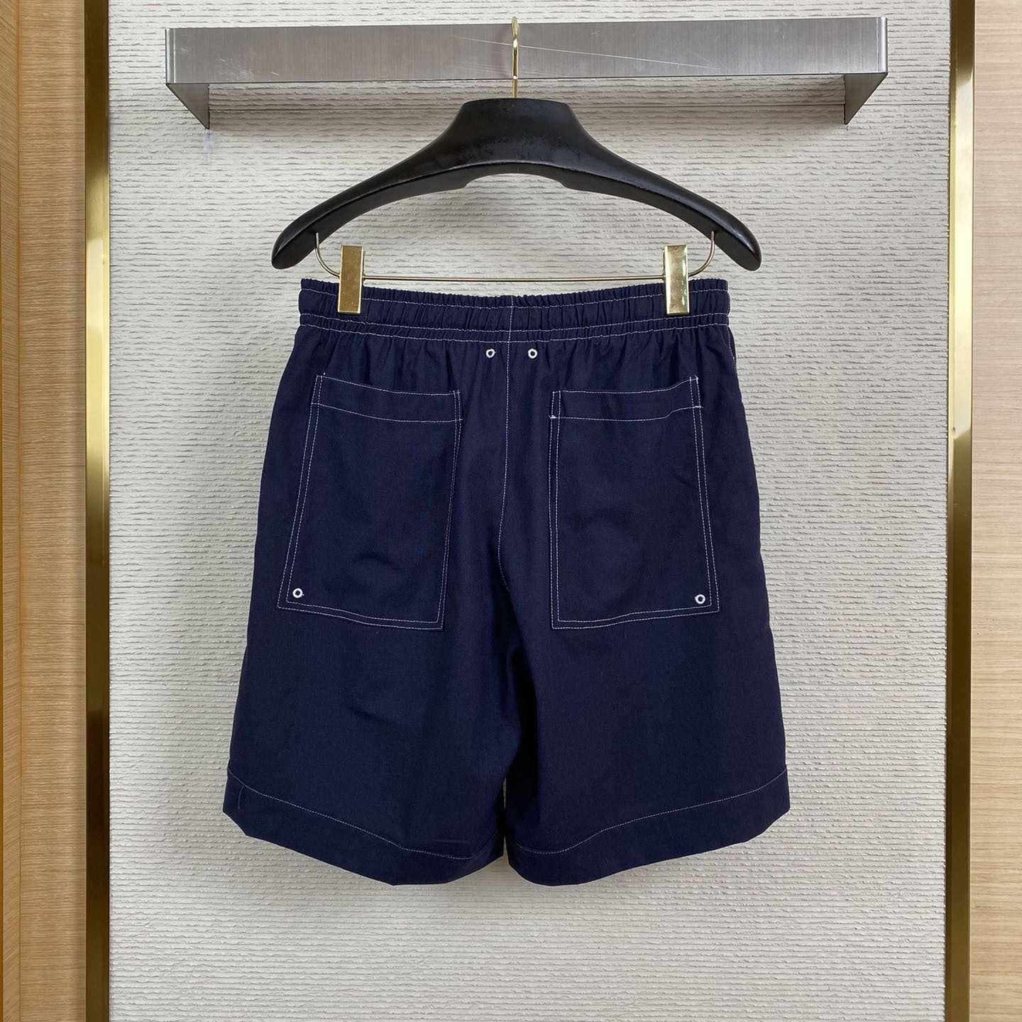 Givenchy Linen Bermuda Shorts - PerfectKickZ