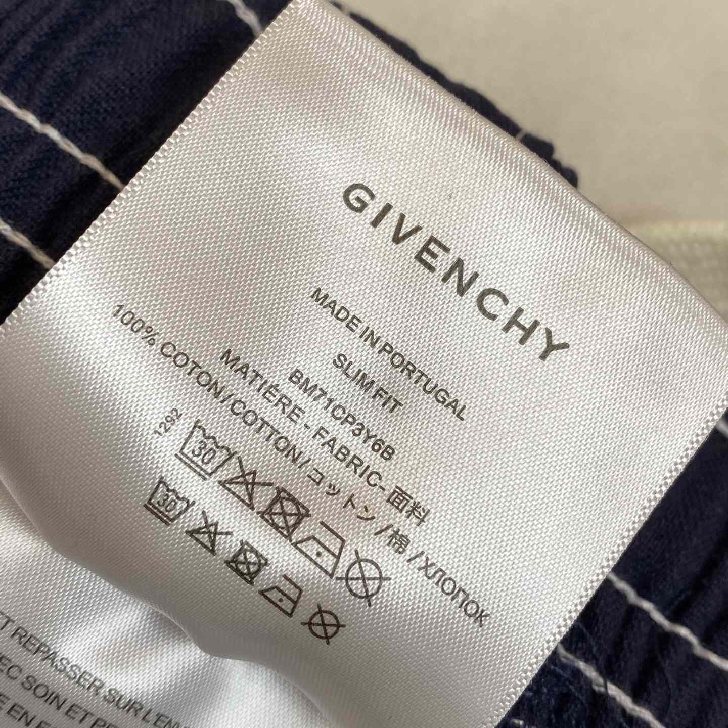 Givenchy Linen Bermuda Shorts - PerfectKickZ
