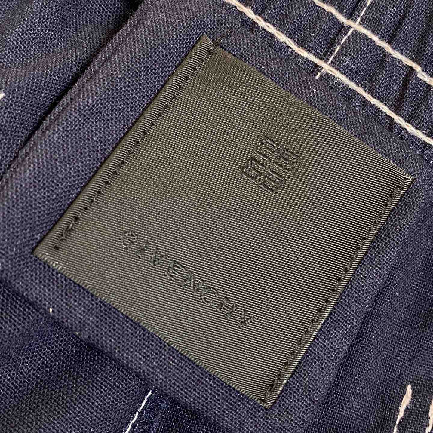 Givenchy Linen Bermuda Shorts - PerfectKickZ