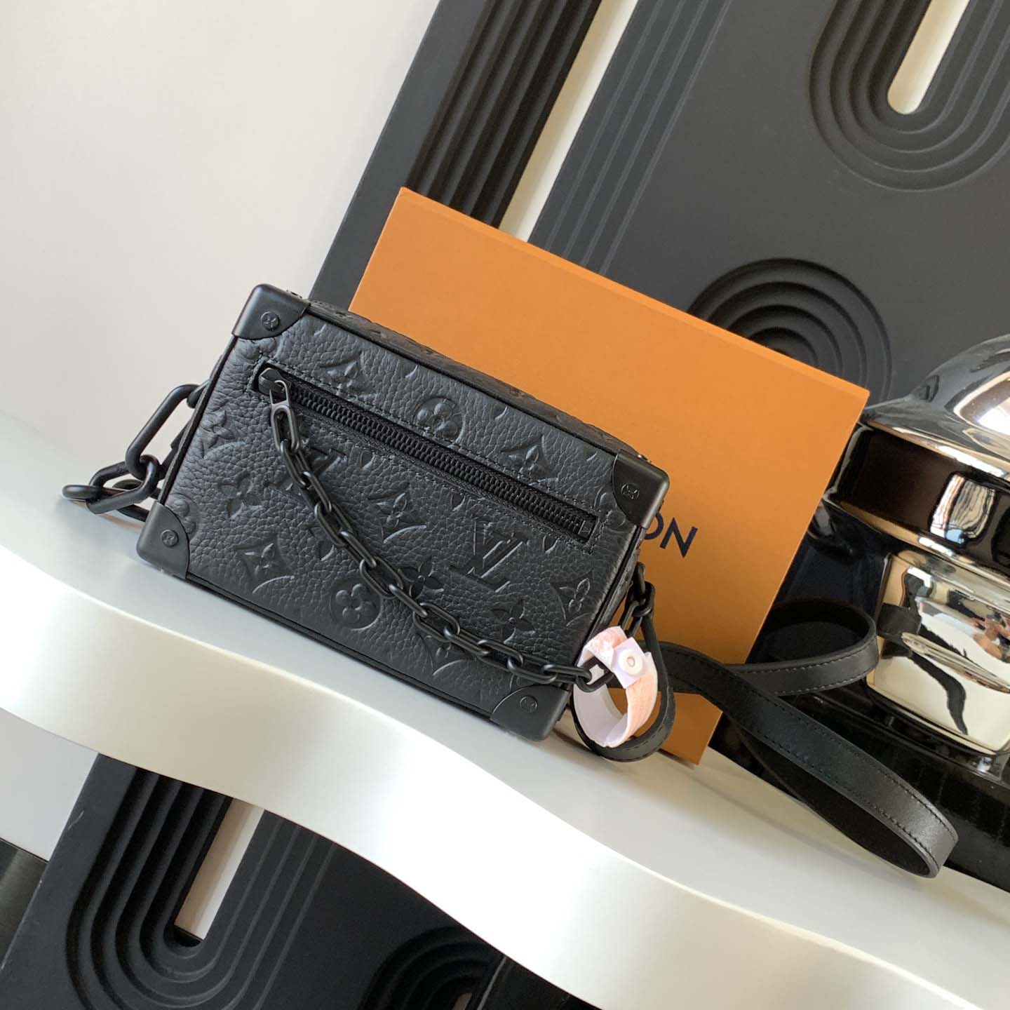 Louis Vuitton Mini Soft Trunk   M55702 - PerfectKickZ