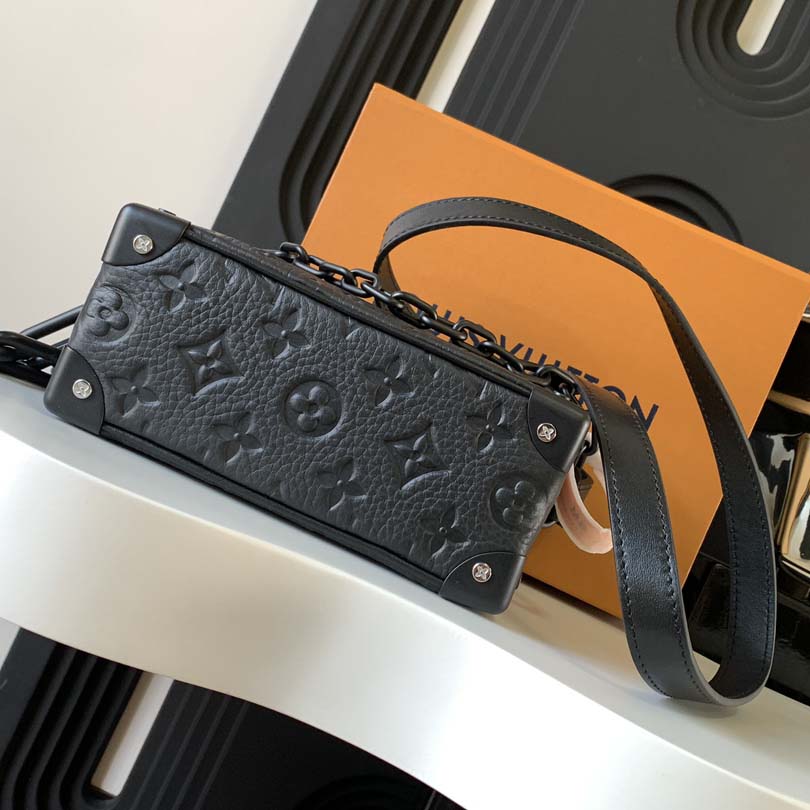 Louis Vuitton Mini Soft Trunk   M55702 - PerfectKickZ