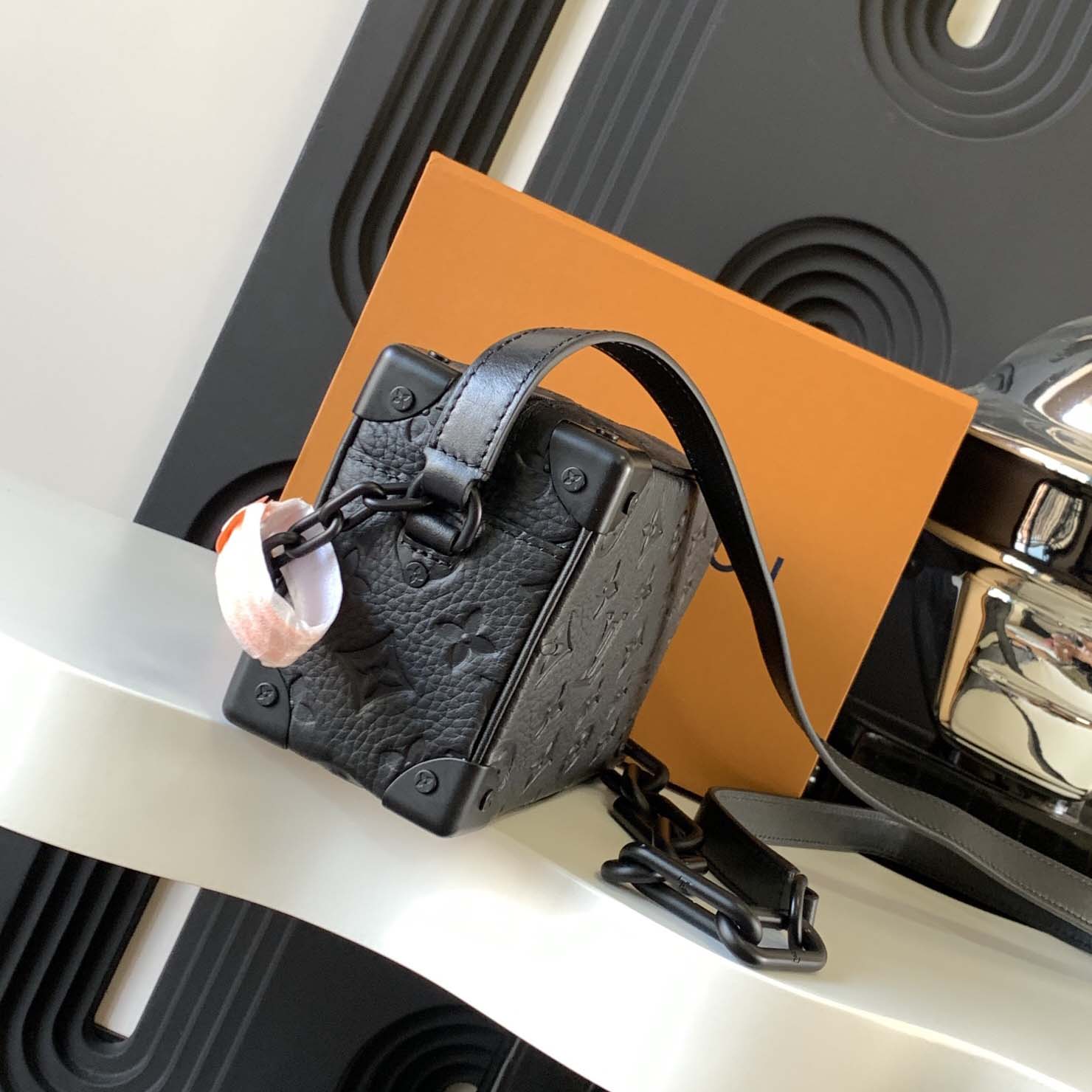 Louis Vuitton Mini Soft Trunk   M55702 - 