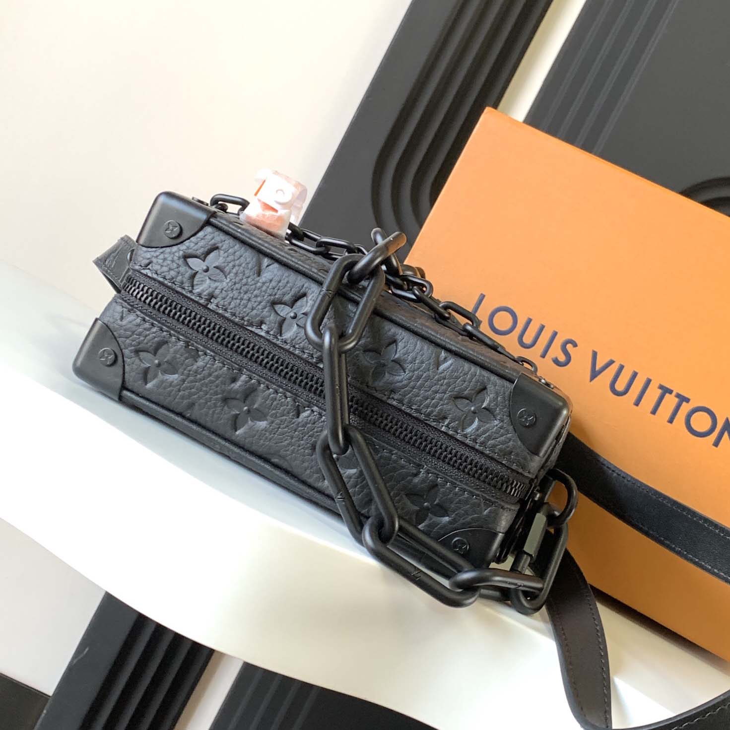 Louis Vuitton Mini Soft Trunk   M55702 - 