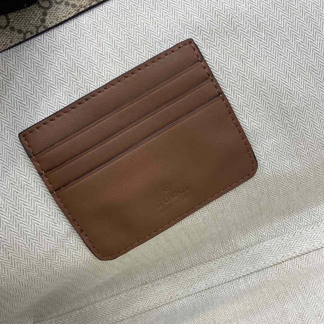 Gucci GG Emblem Small Business Case - PerfectKickZ