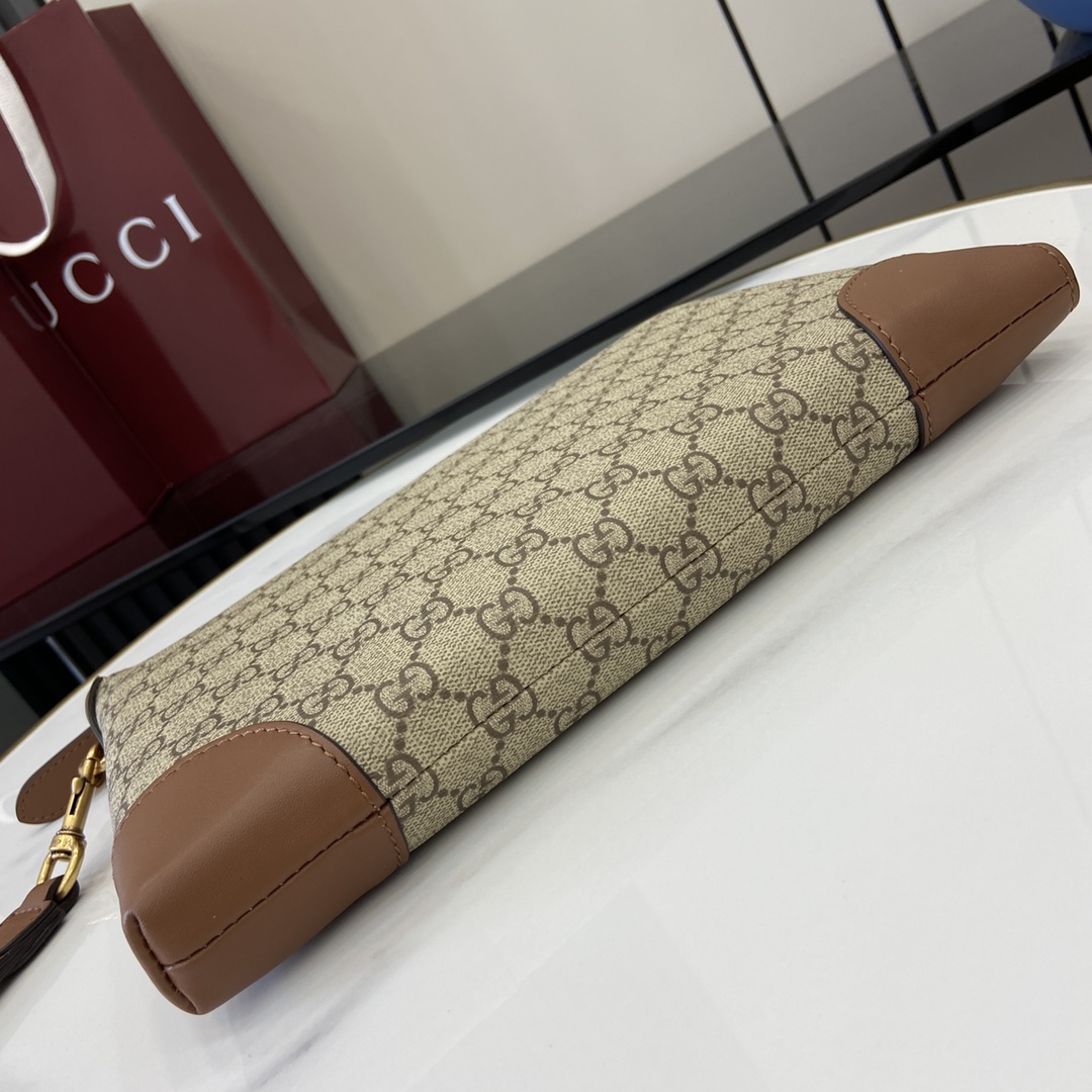 Gucci GG Emblem Small Business Case - PerfectKickZ
