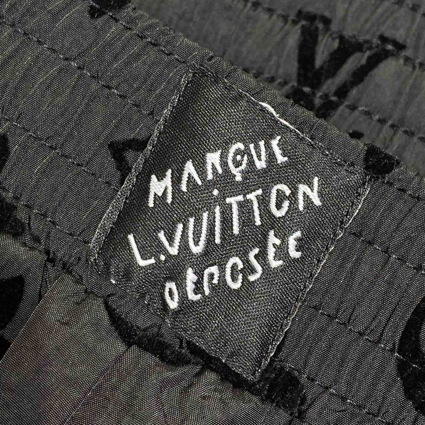 Louis Vuitton Flocked Monogram Shorts - PerfectKickZ