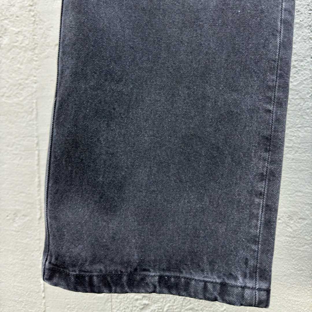 Loewe Anagram Baggy Jeans In Denim - PerfectKickZ