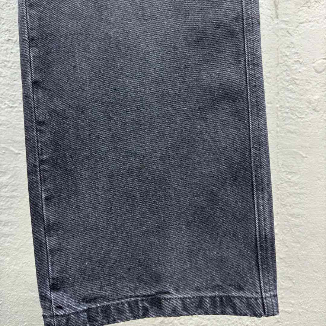 Loewe Anagram Baggy Jeans In Denim - PerfectKickZ