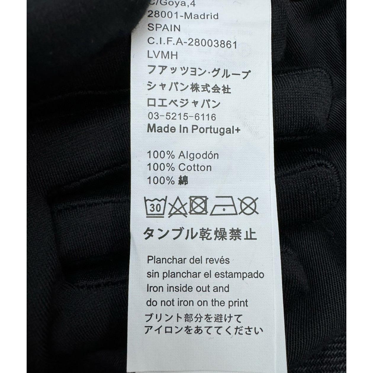 Loewe Anagram Baggy Jeans In Denim - PerfectKickZ