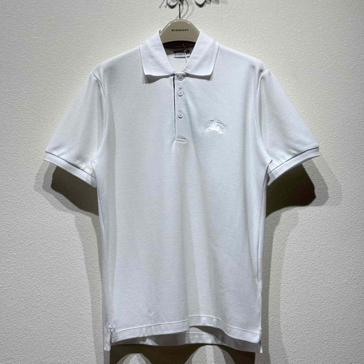 Burberry Cotton Polo Shirt - PerfectKickZ