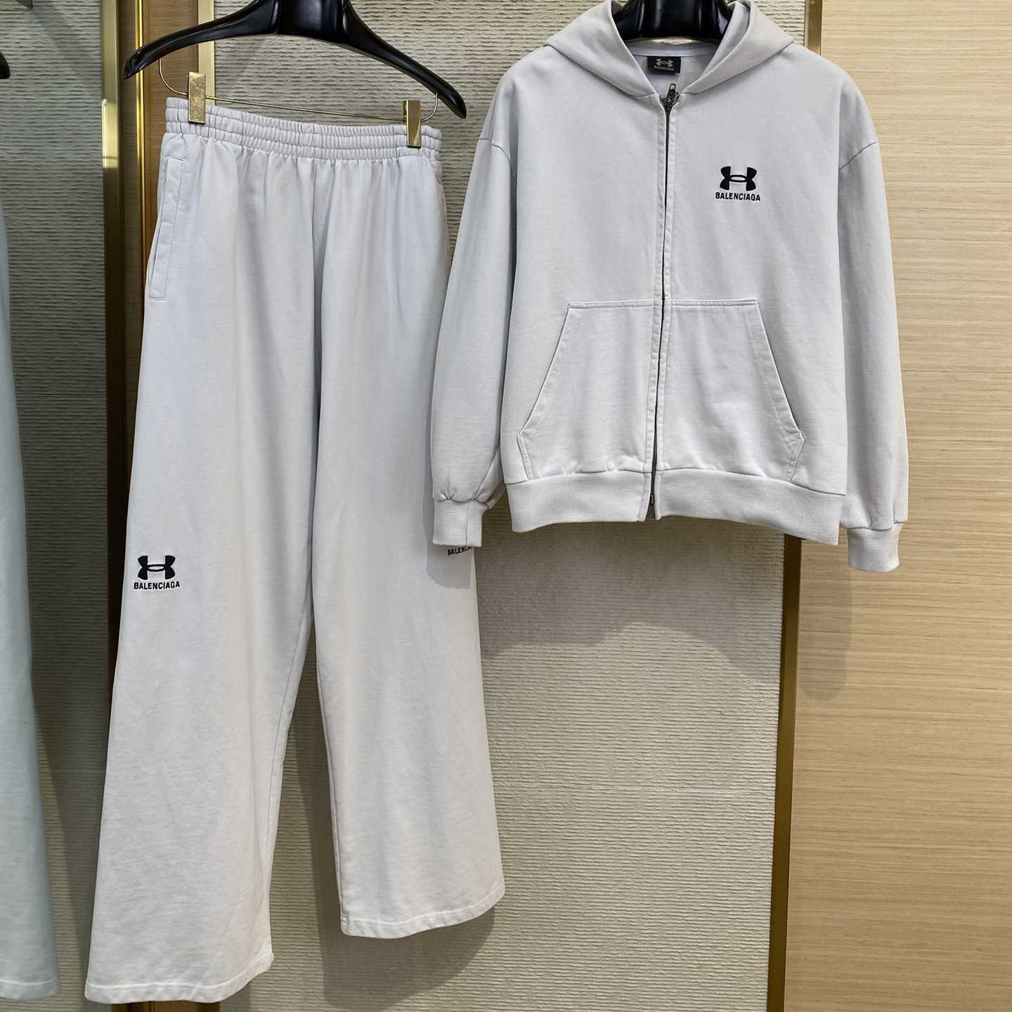 Balenciaga Under Armour® Zip-Up Hoodie And Sweatpants  - PerfectKickZ