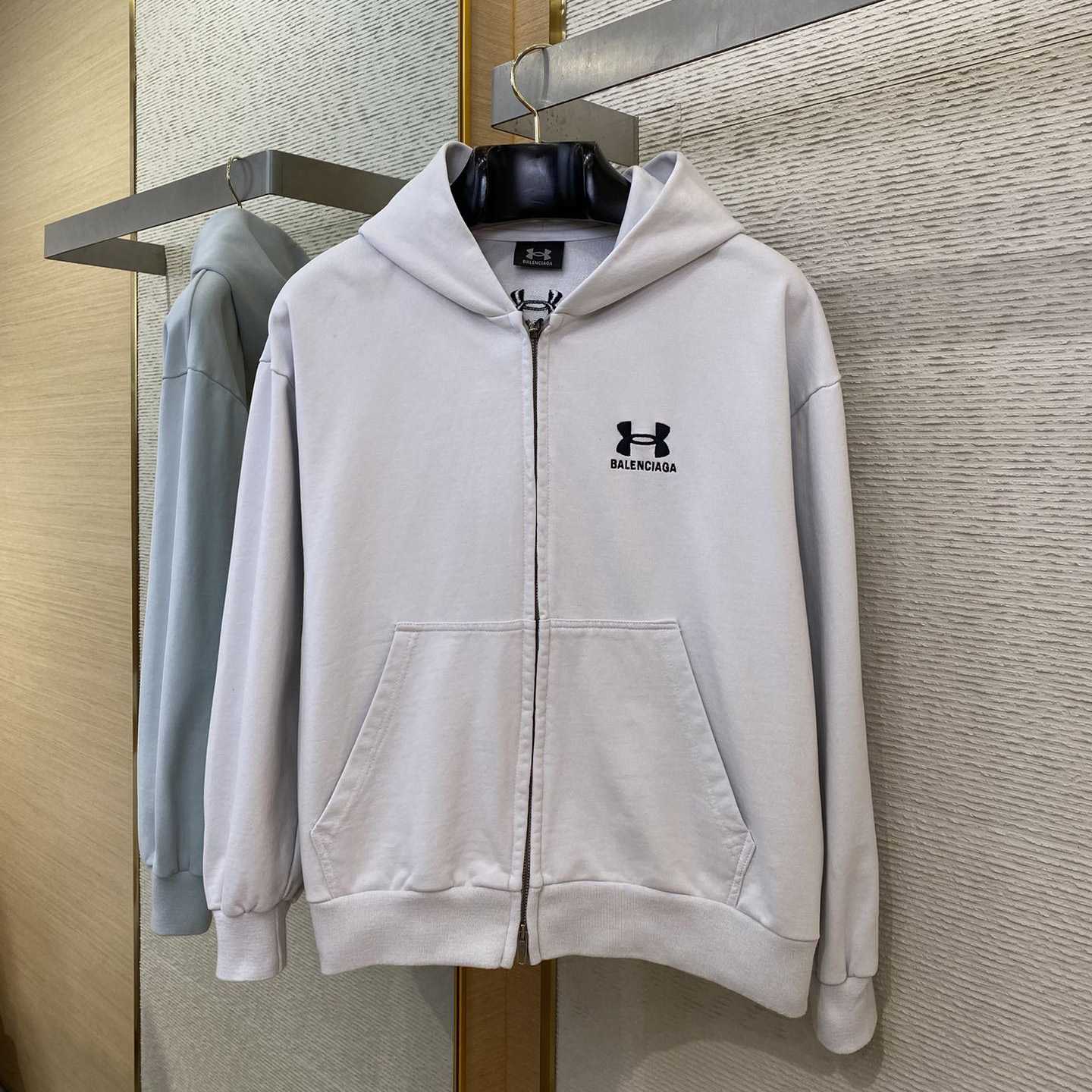 Balenciaga Under Armour® Zip-Up Hoodie And Sweatpants  - PerfectKickZ