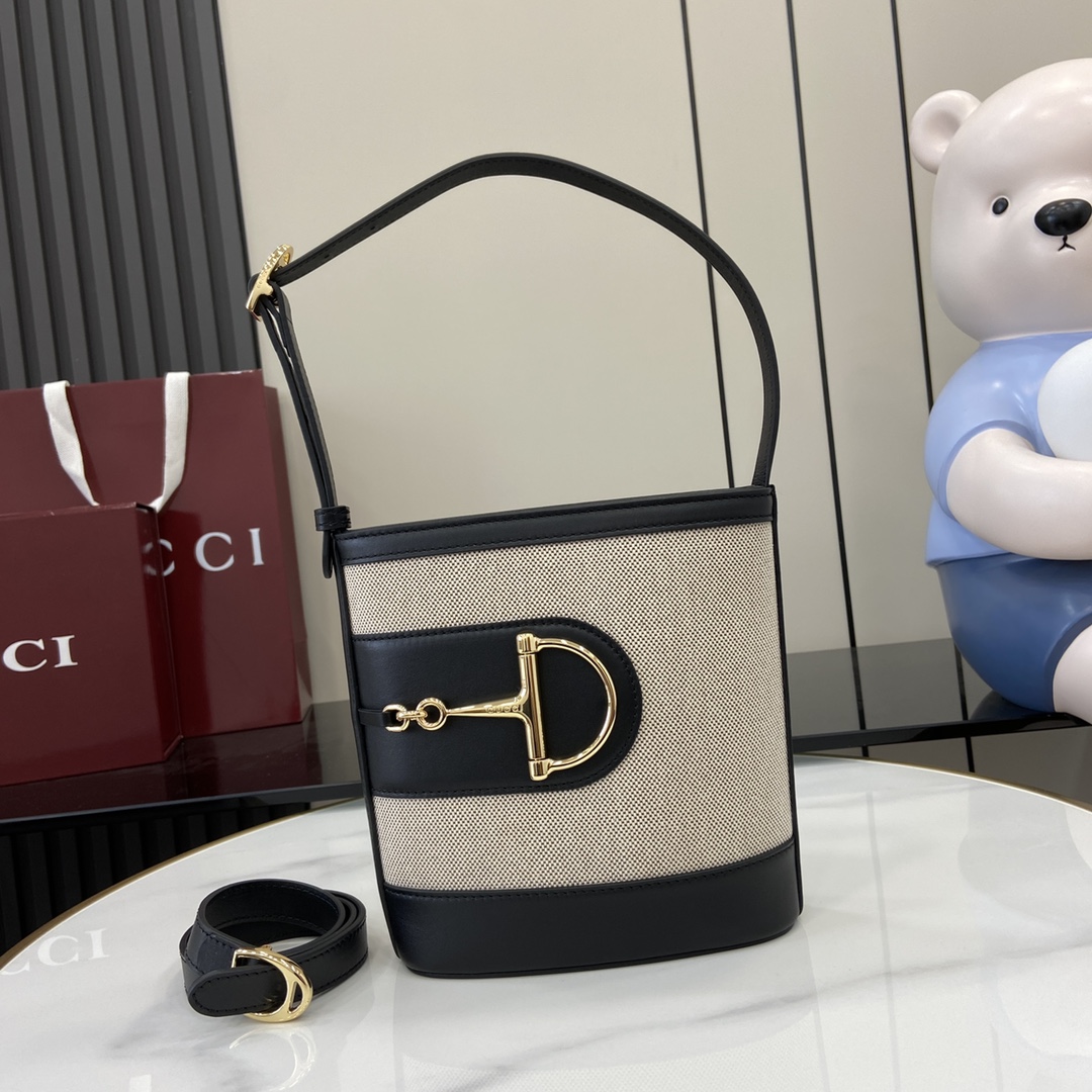 Gucci 73 Mini Bucket Bag - PerfectKickZ