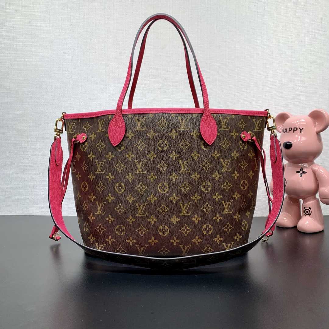 Louis Vuitton Neverfull Bandoulière Inside Out MM   M12707 - PerfectKickZ