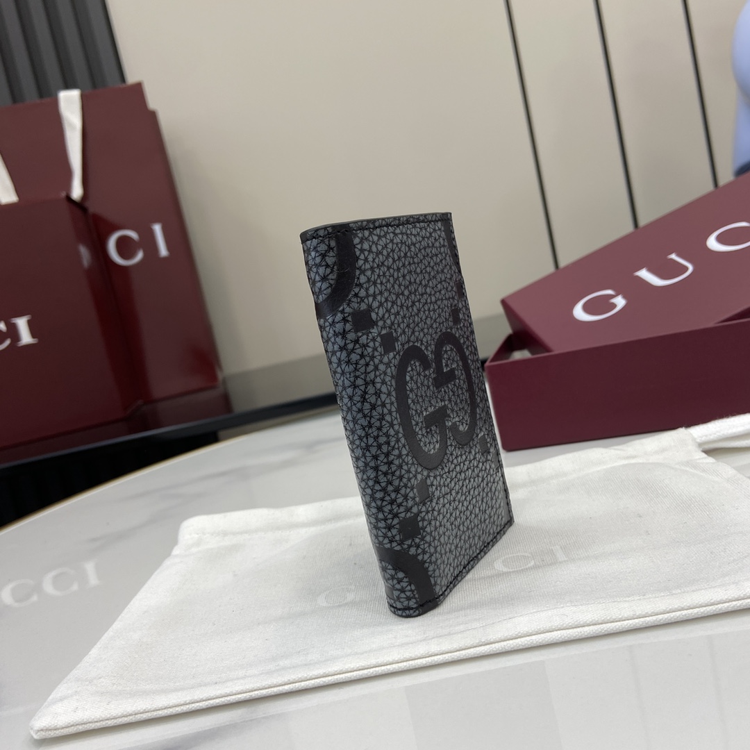 Gucci Maxi GG Card Case - 