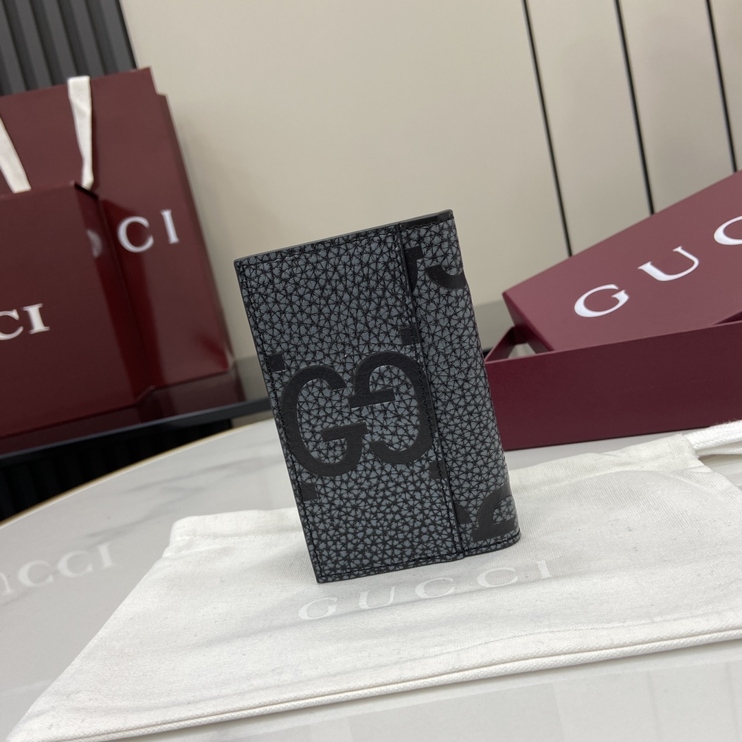 Gucci Maxi GG Card Case - 